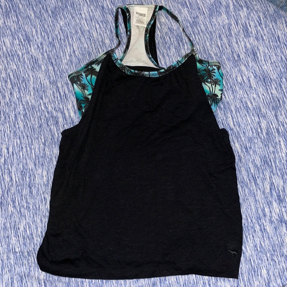Vs pink tank top